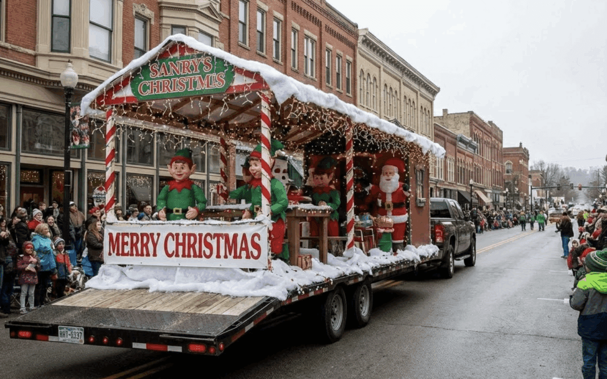 Christmas Float
